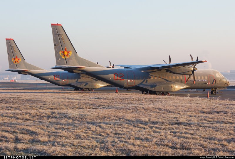 Самолёт с 295 Казахстана