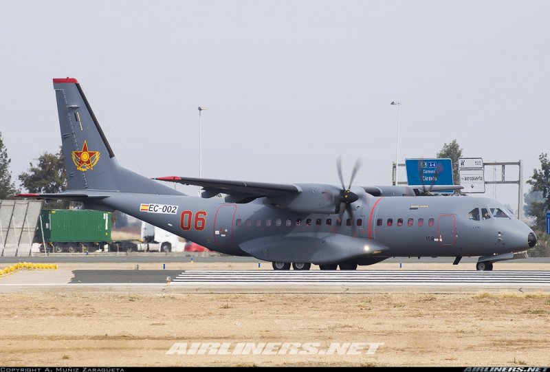 Casa c-295m Казахстан 03