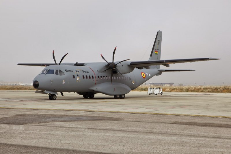 Военно - транспортный самолёт с-295