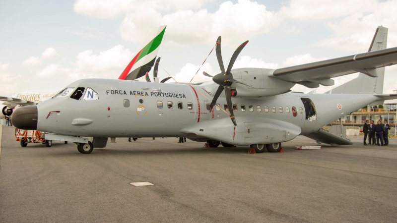 Самолет c-295м ВВС Египта