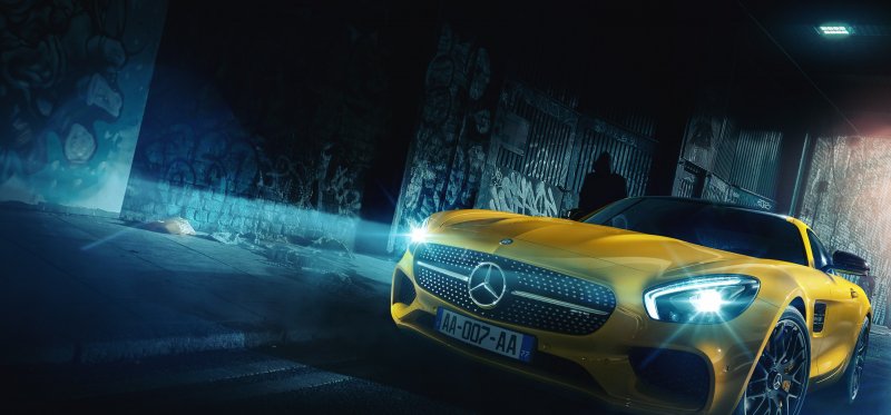 Mercedes AMG gt3
