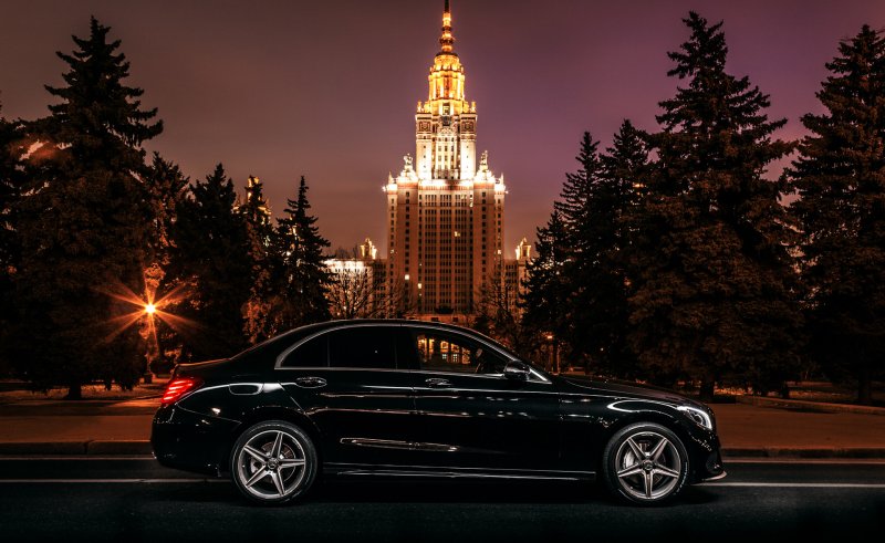 Mercedes s223 Tuning