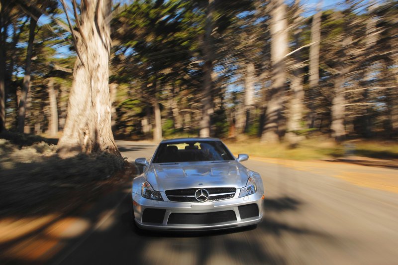 Sl65 AMG Black Series Wallpaper