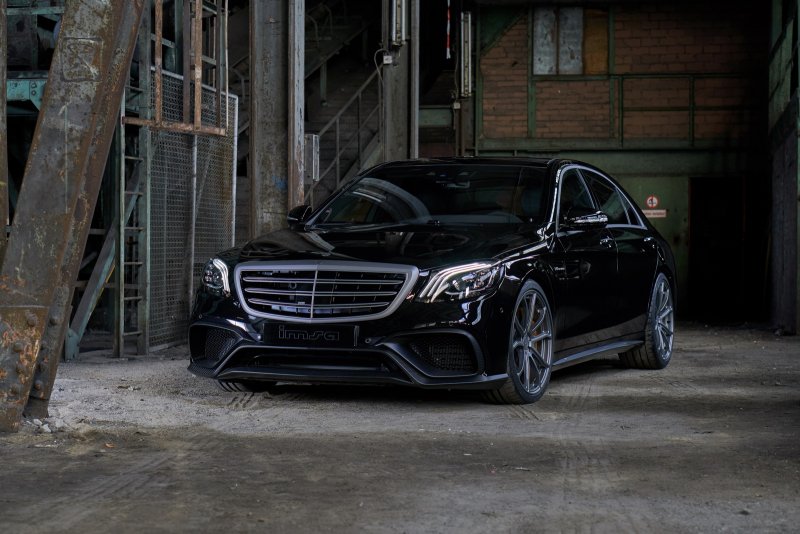 S63 AMG w222