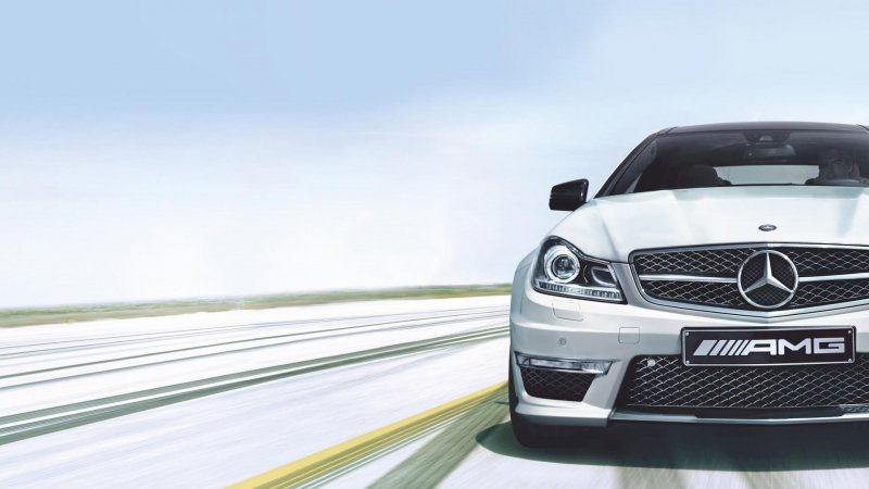 Mercedes c63 AMG HD