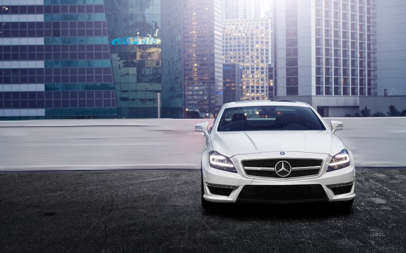 BMW CLS 63 AMG
