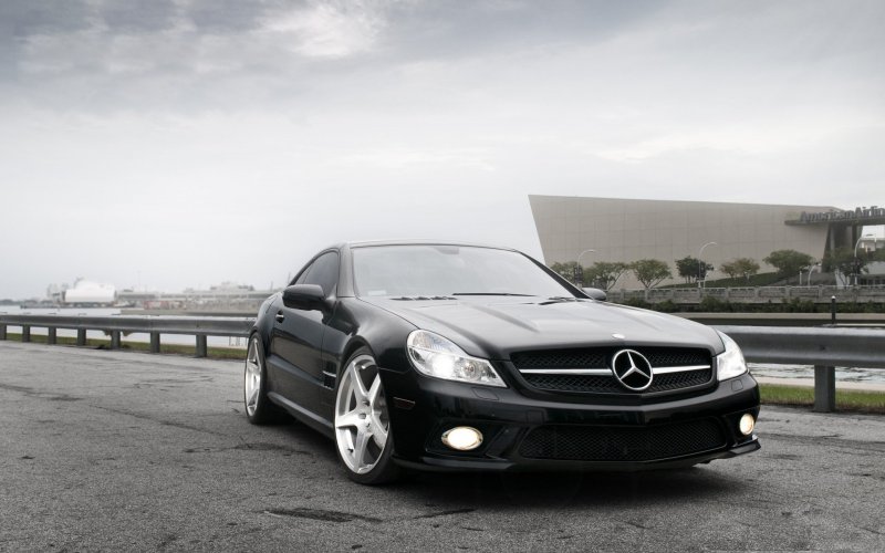 Мерседес SL 65 АМГ обой 4к