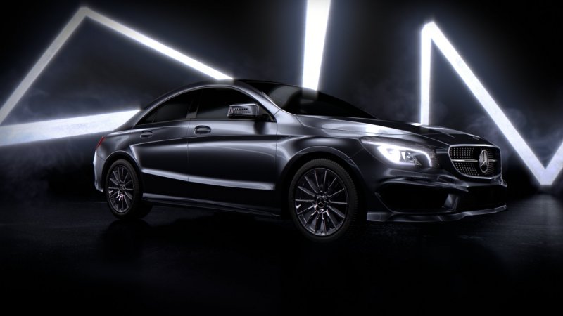 Mercedes CLA 1280 X 720