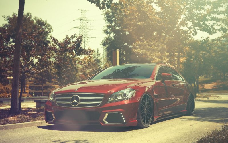 CLS 63 AMG И Гелик