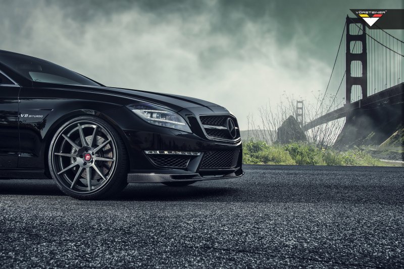 Мерседес машины черный CLS 63 AMG