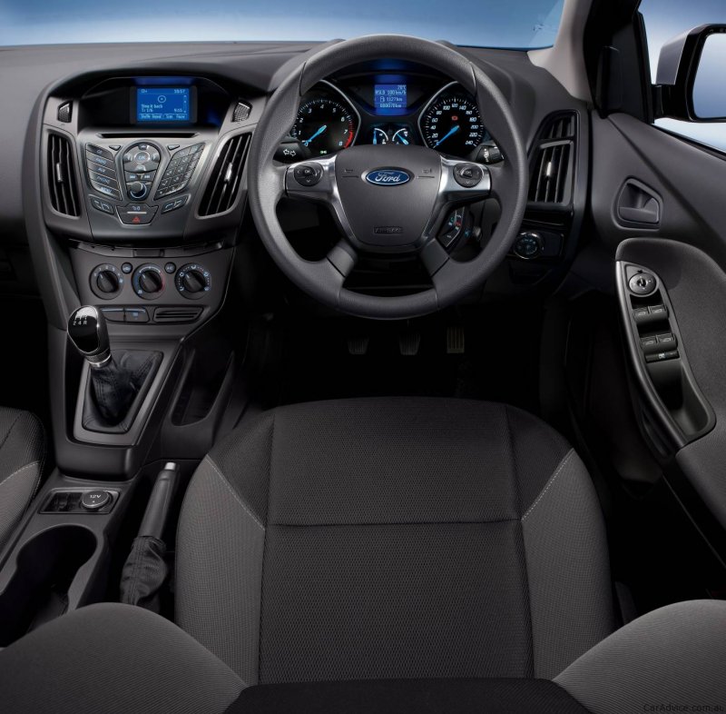 Ford Focus 3 2012 салон