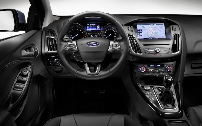 Ford Focus 2014 салон
