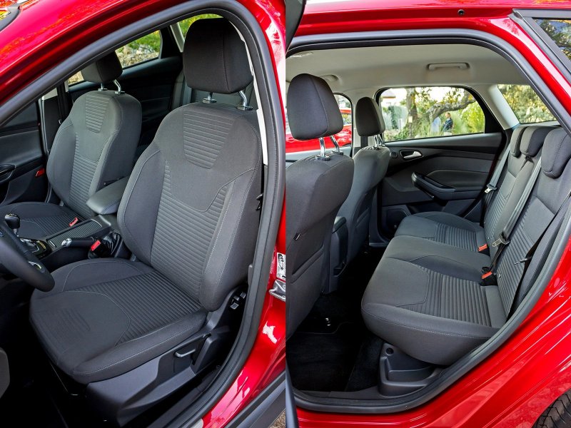 Ford Focus 3 универсал салон