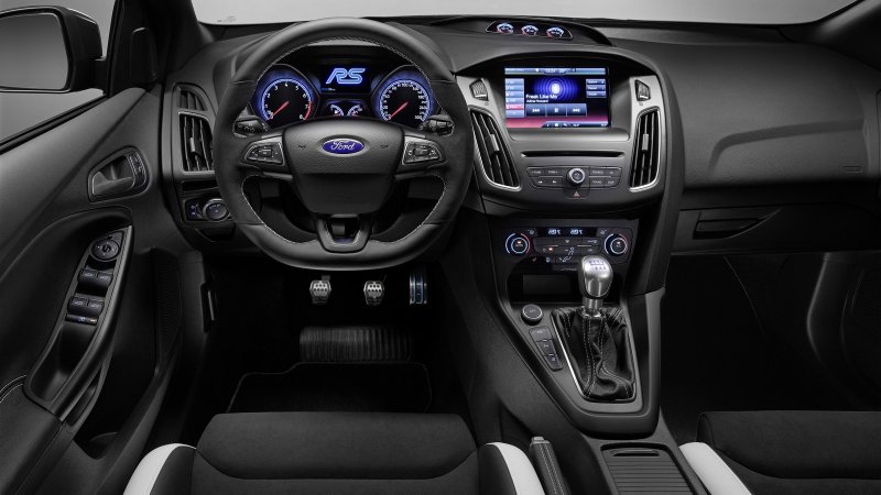 Ford Focus St 2017 салон