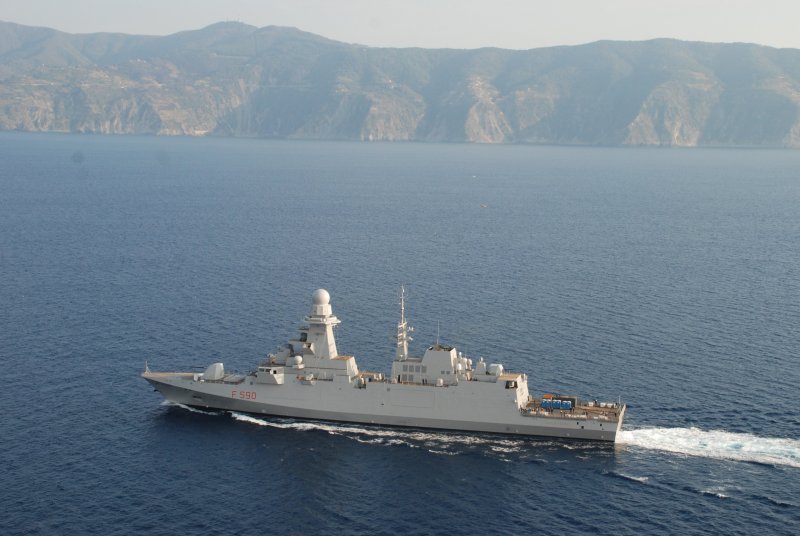 F 590 Carlo Bergamini