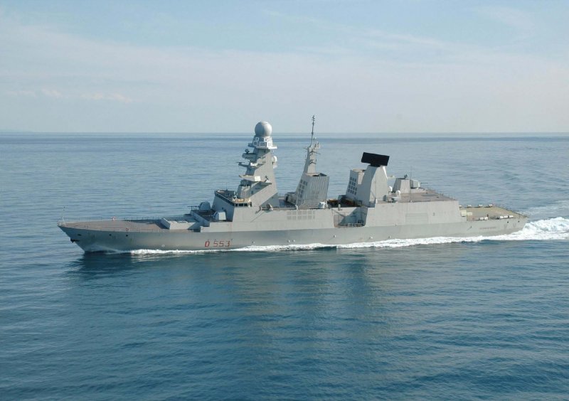 Фрегат FREMM «Эльзас»