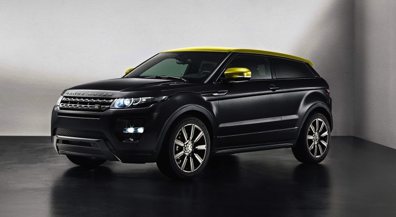 Range Rover Evoque 2013 Black