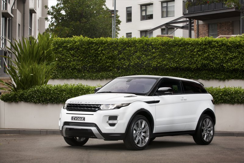 Range Rover Evoque Black