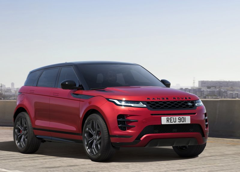 Range Rover Evoque p300