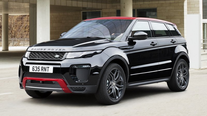 Land Rover range Rover Evoque 2017