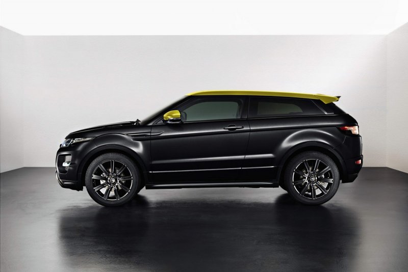 Range Rover Evoque черный