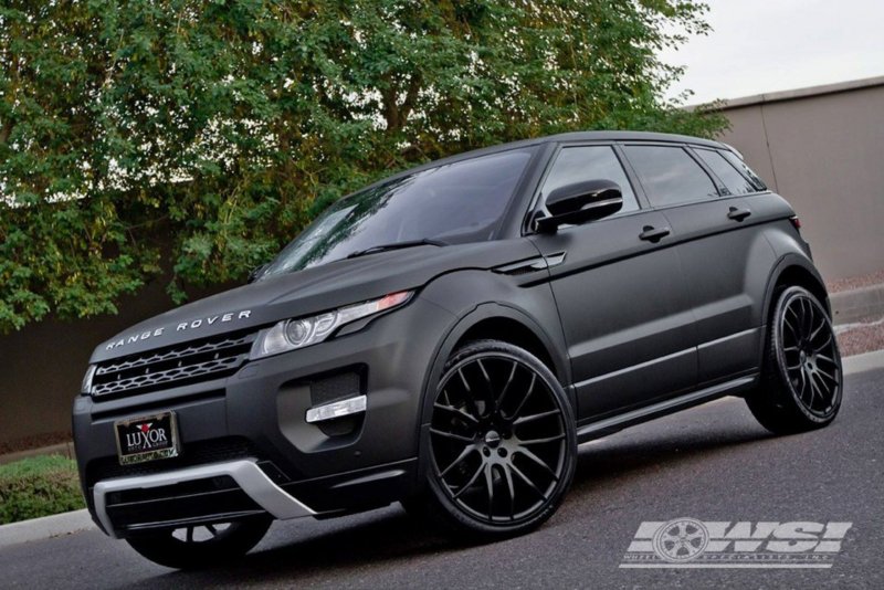 Range Rover Evoque 2012 черный