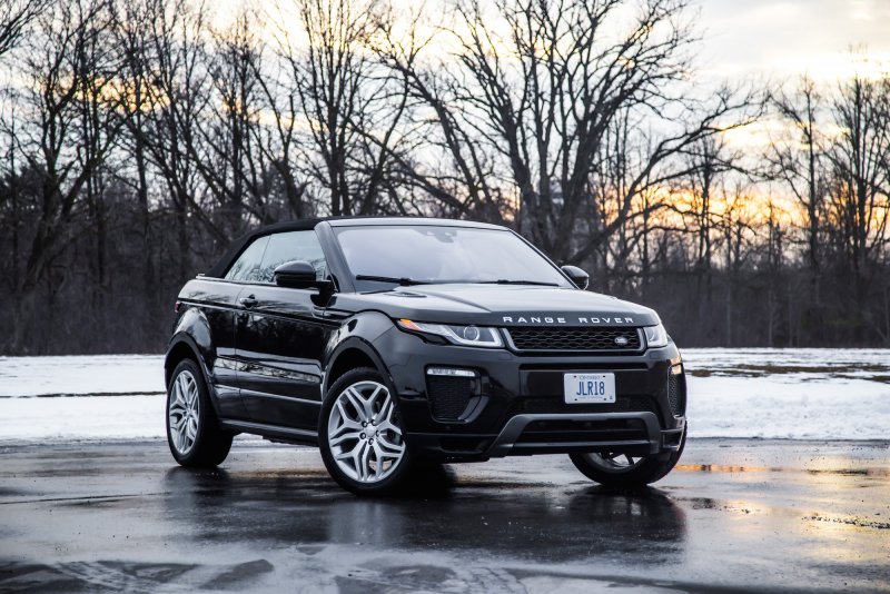 Range Rover Evoque Black Edition