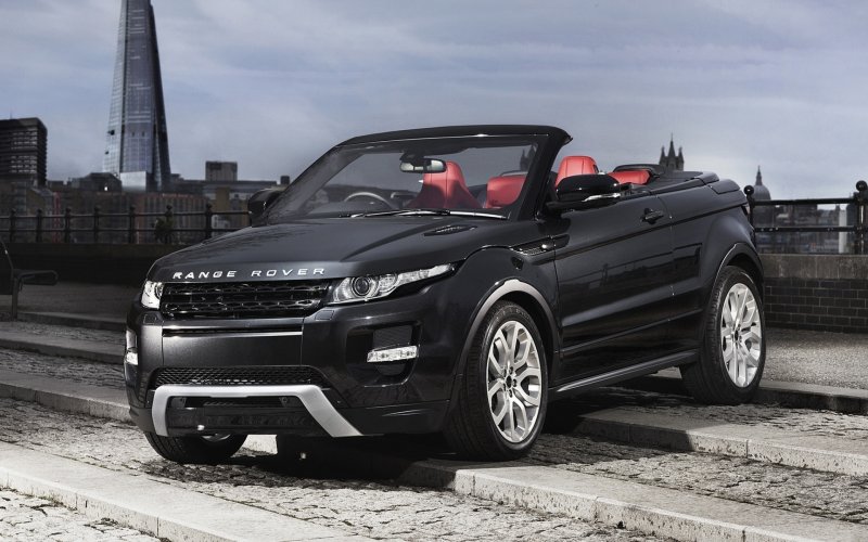 Ленд Ровер range Rover Evoque 2013