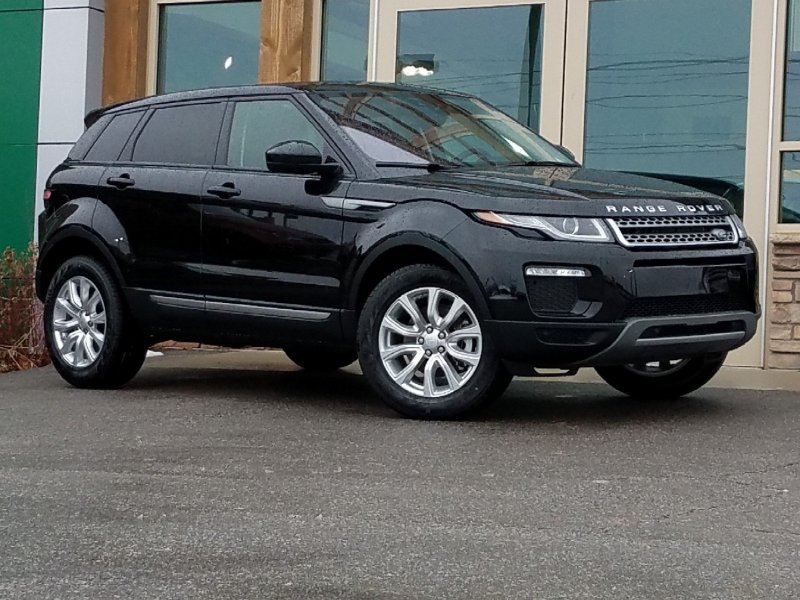 Range Rover Evoque 2020 черный