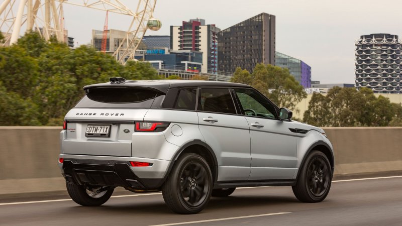Range Rover Эвок 2018