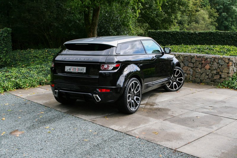 Range Rover Evoque 2016 черный