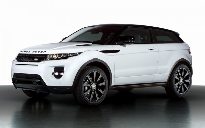 Range Rover Evoque 2017 White