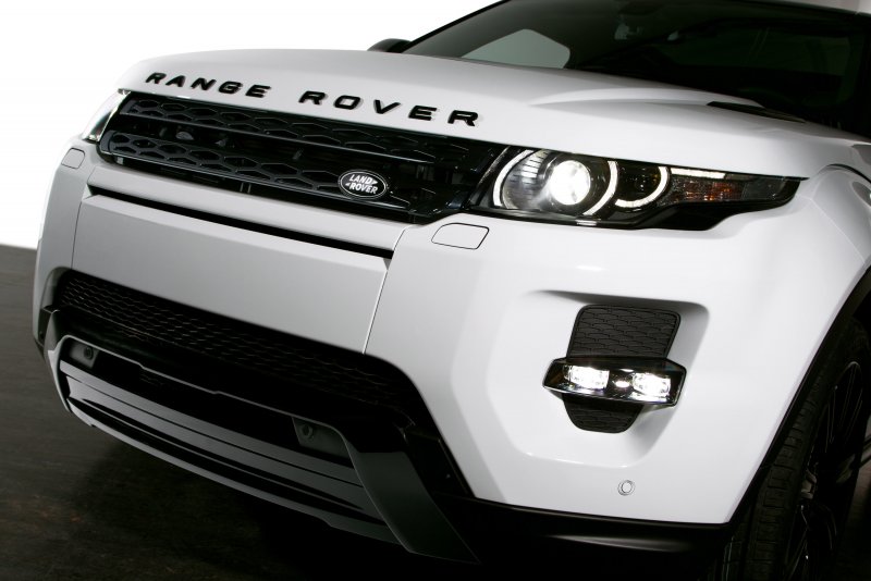 Range Rover Evoque 2013 Black