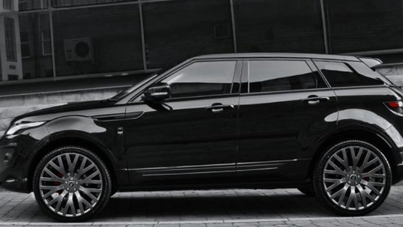 Range Rover Evoque черный