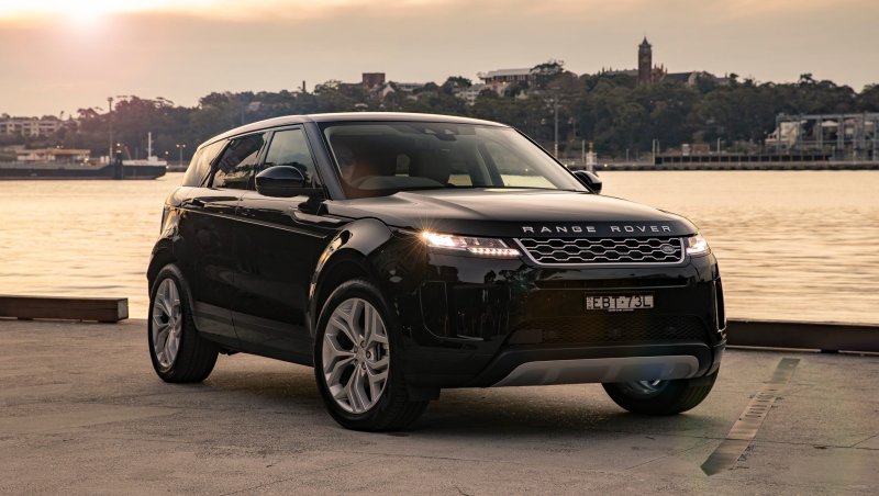 Land Rover Evoque 2012