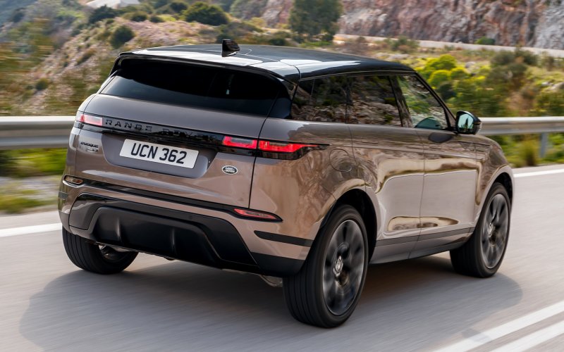Range Rover Evoque 2012 черный