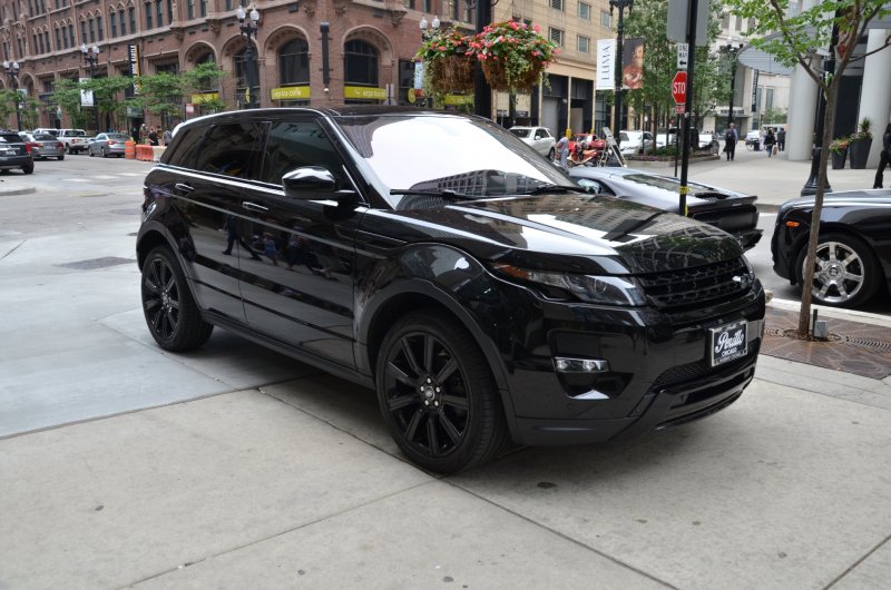 Range Rover Evoque 2020 черный