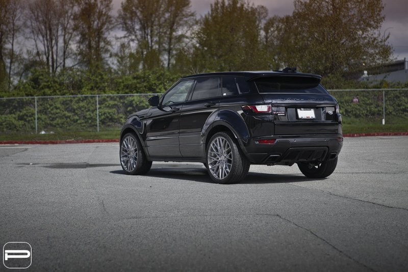 Range Rover Evoque 2013 Black