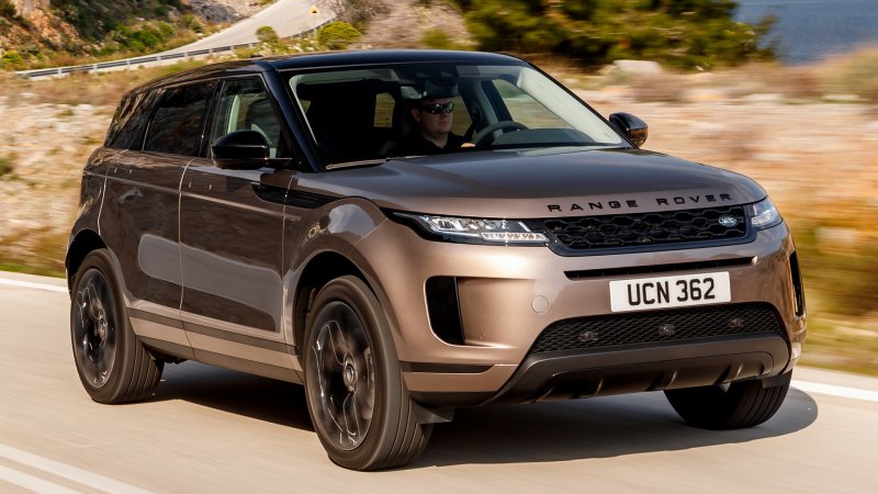 Range Rover Evoque 2019 Black