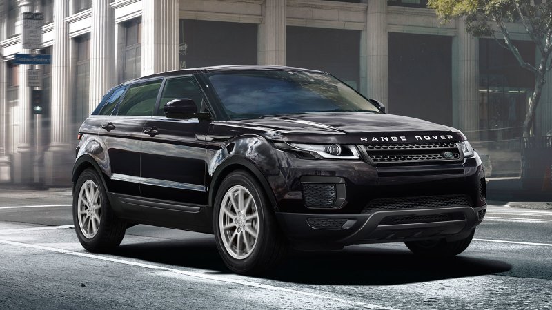 Range Rover Evoque 2018 черный