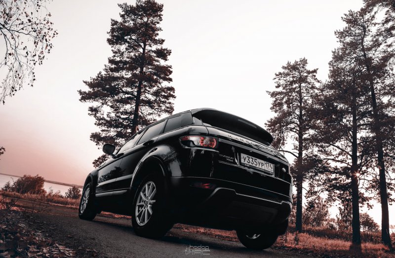Range Rover Evoque 2020