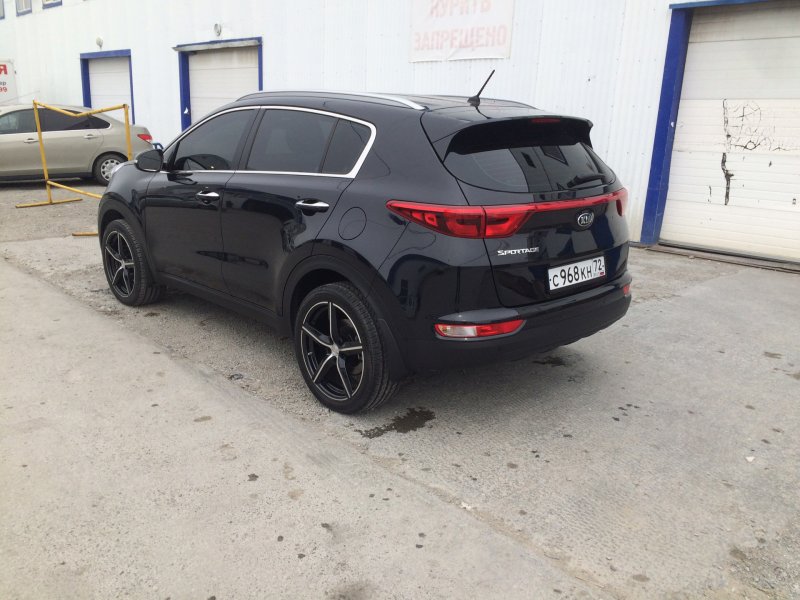 Kia Sportage 2021 Black