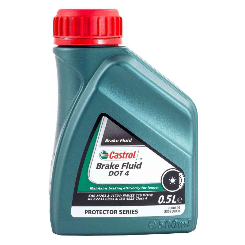 Тормозная жидкость Castrol dot4