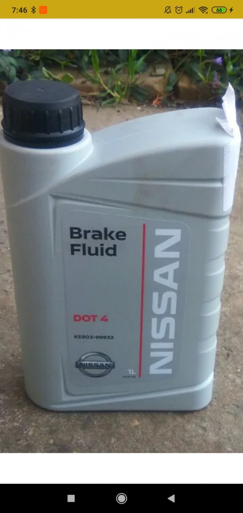 Dot 4 Nissan