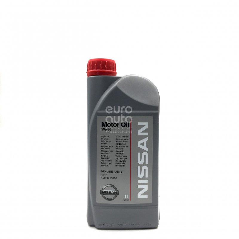 Nissan Motor Oil 5w30 1л