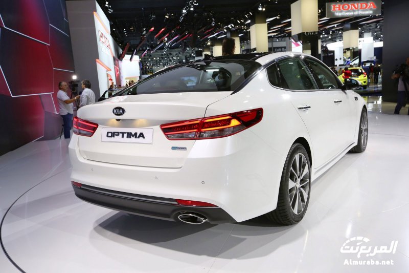 Kia Optima k5 2016