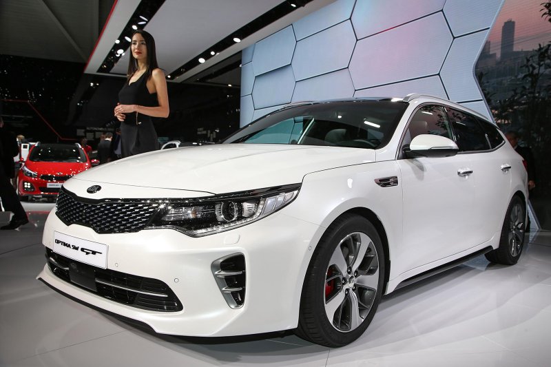 Kia Оптима 2018
