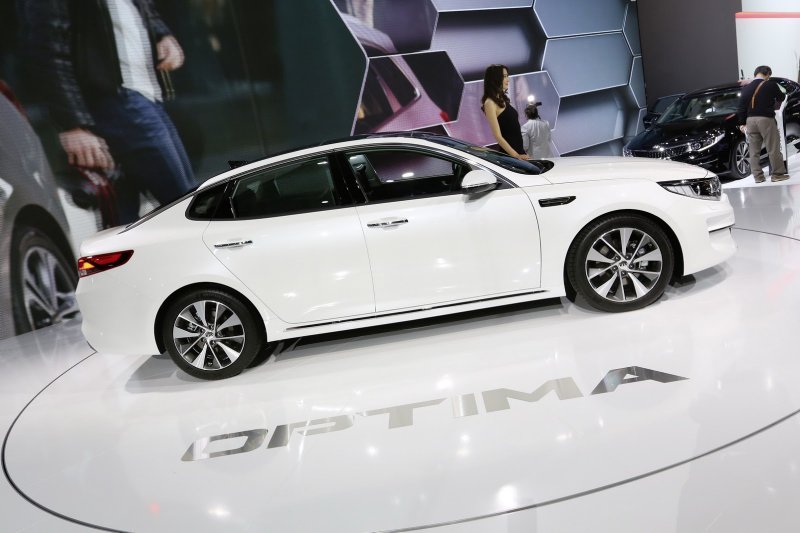 Кузов Kia Optima 2015