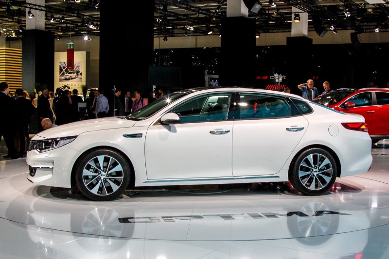 Kia Optima 2015-2020