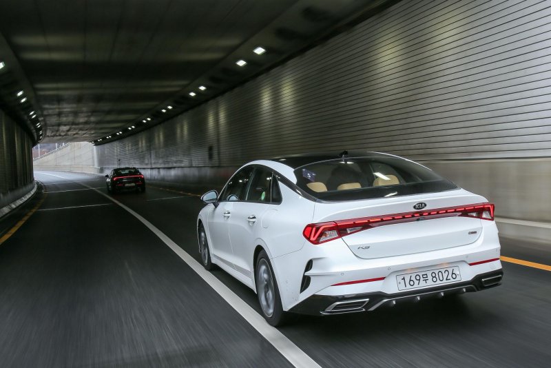Kia Optima 5